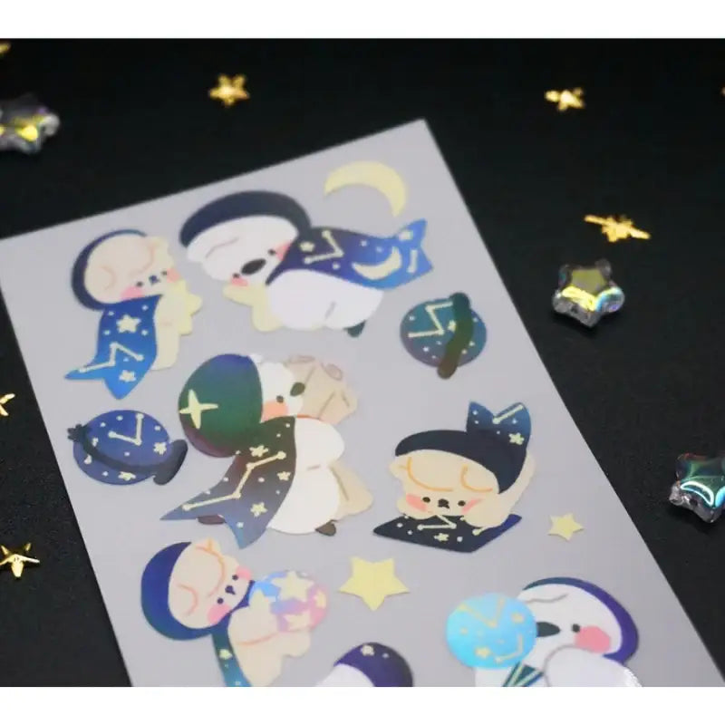 Pinu - Star's Protection Dream Fairy Seal Sticker - Soone Content - Stickers - Harumio
