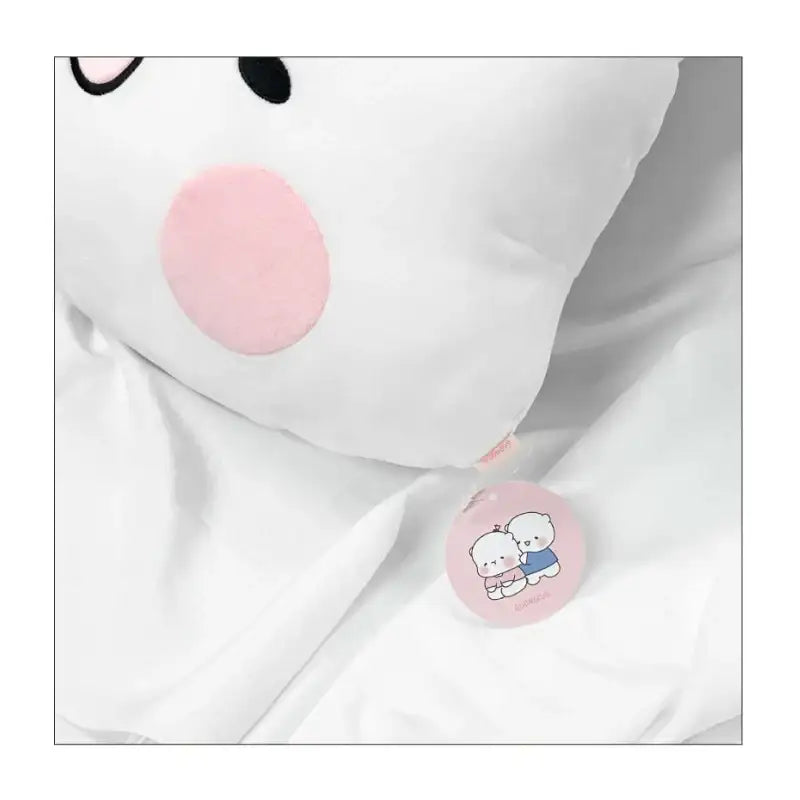 Ggongdal x Artrank - Healing Bear Face Cushion - ARTRANK - Cushions - Harumio