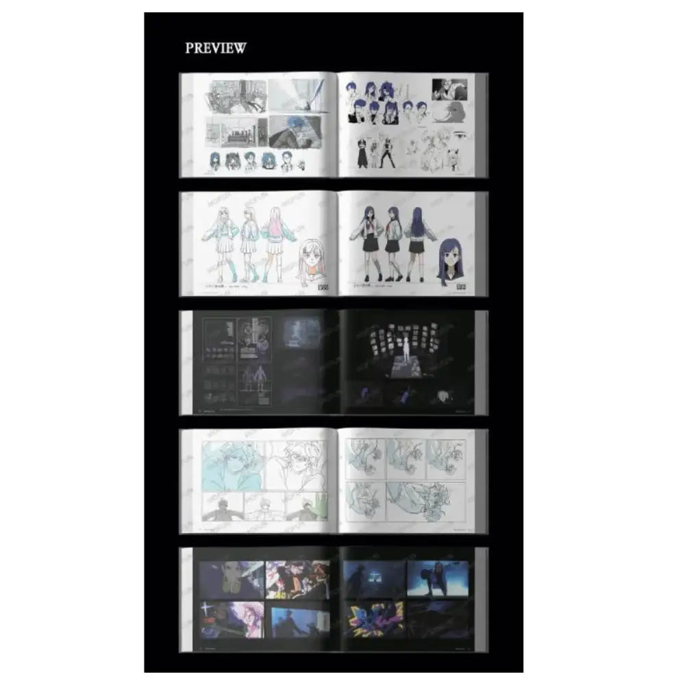 Mofun x 4Artist - Dust Girl Animation Book (The Gemini Man) - Mofun - Artbook - Harumio