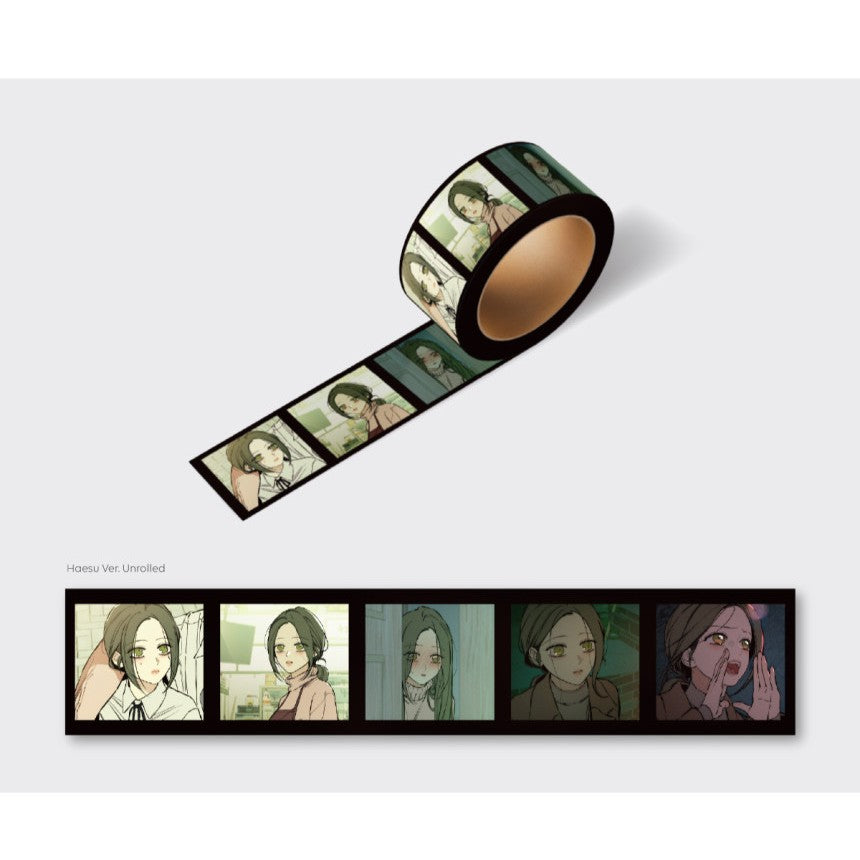 Tears on a Withered Flower - Masking Tape