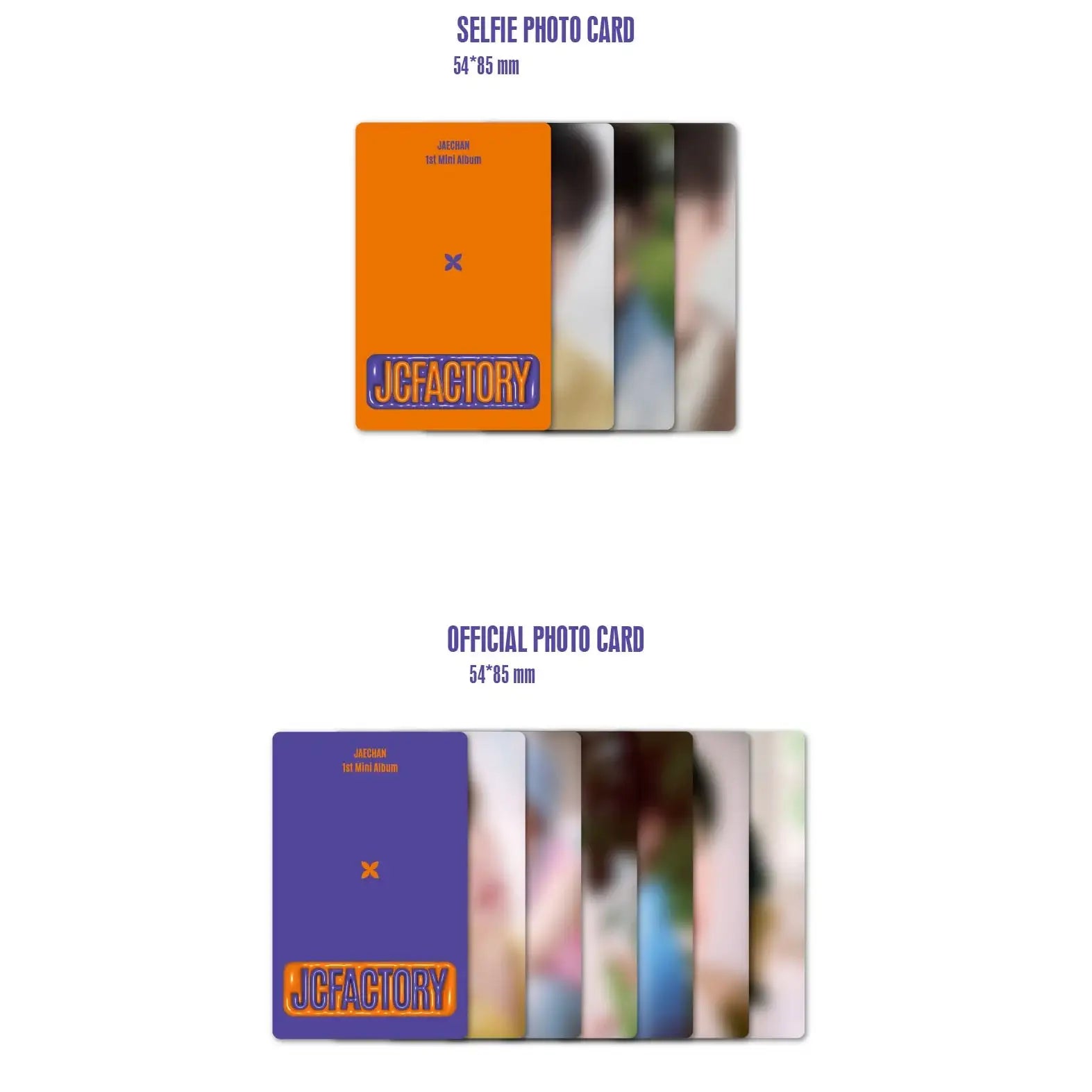 Jaechan - JCFACTORY : Mini Album Vol. 1 (Platform Album) - Jaechan - Album - Harumio