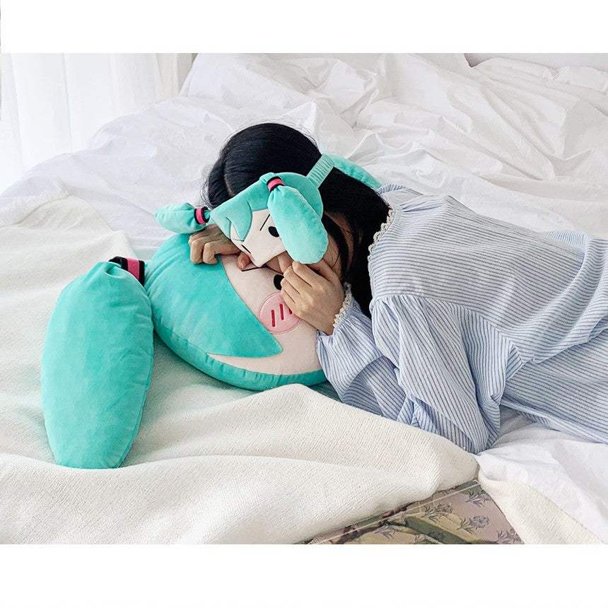 Hatsune Miku - Piapro Characters Miku Sleep Mask - Soone Content - Sleep Masks - Harumio