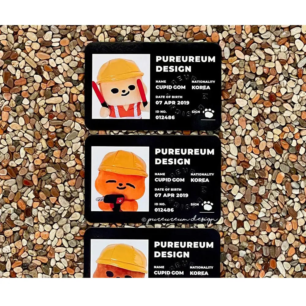 Pureureum Design - Cupid Bear Construction Site Pack (Limited Edition) - Pureureum Design - Home & Living, Accessories - Harumio