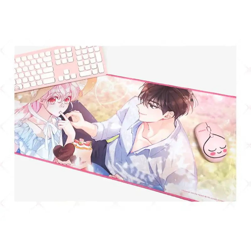 The Precious Sister Of The Villainous Grand Duke - Desk Pad - Daon Webtoon Store - Mouse Pads - Harumio