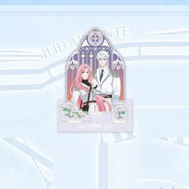 The Perks of Being an S-Class Heroine Pop Up Store - Acrylic Diorama - Soone Content - Acrylic Diorama - Harumio
