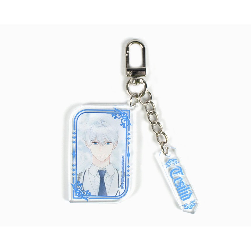 The Perks of Being an S-Class Heroine - NEW Acrylic Two-Ring Keyring
