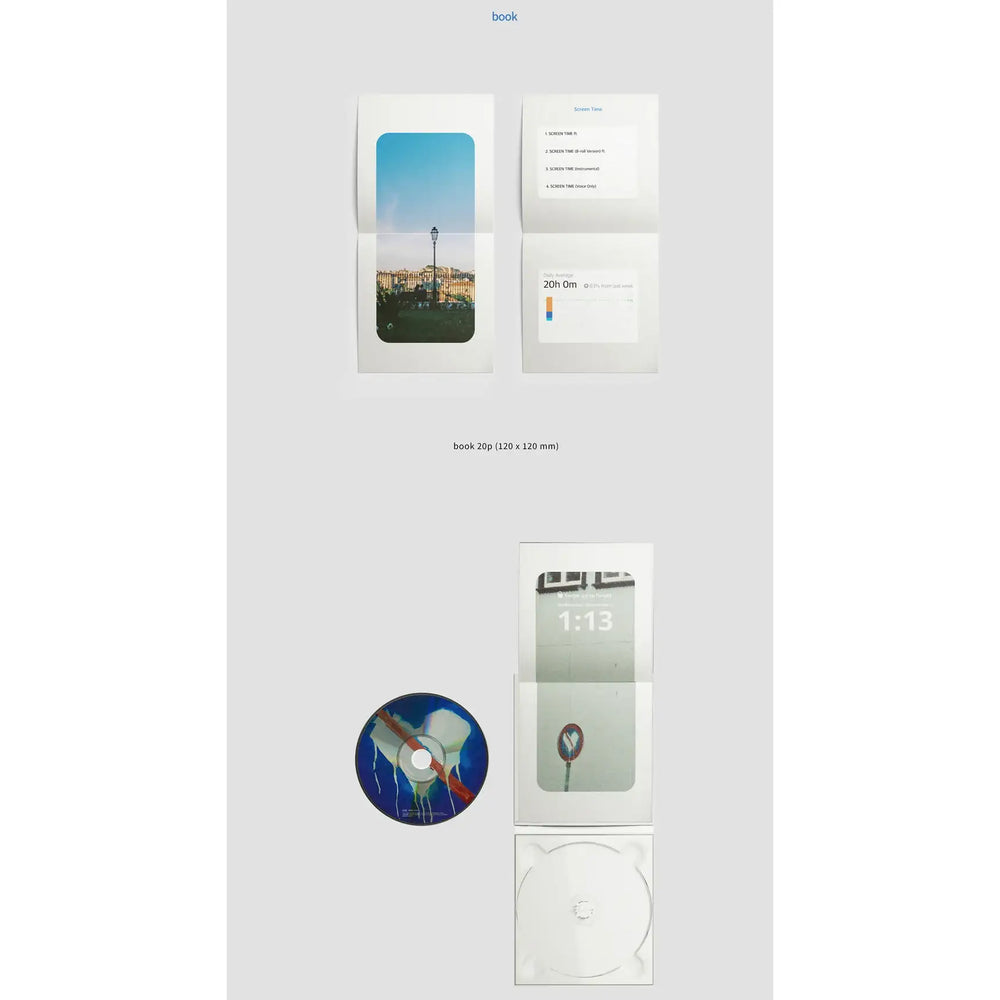 Epik High - Screen Time - Epik High - Album - Harumio