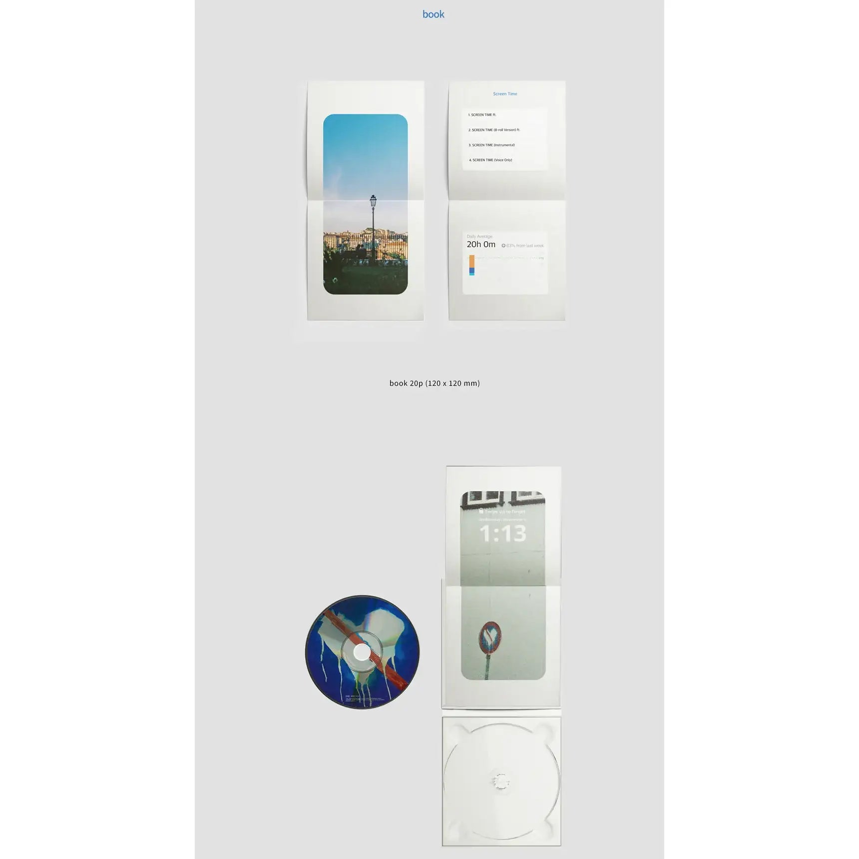 Epik High - Screen Time - Epik High - Album - Harumio