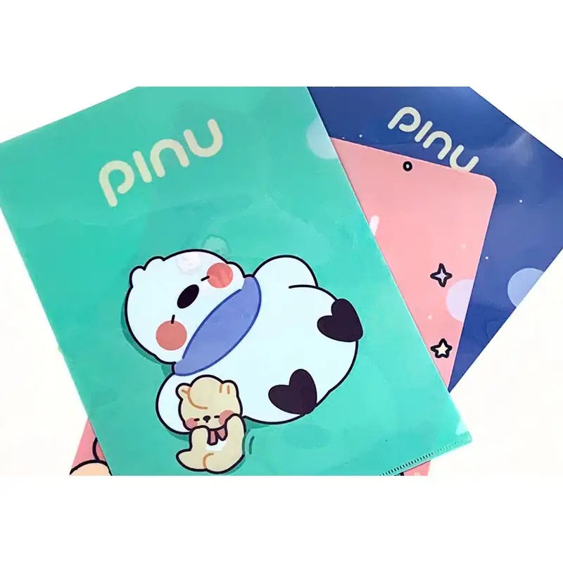 Pinu - L Holder Set (3P) - Soone Content - Files - Harumio