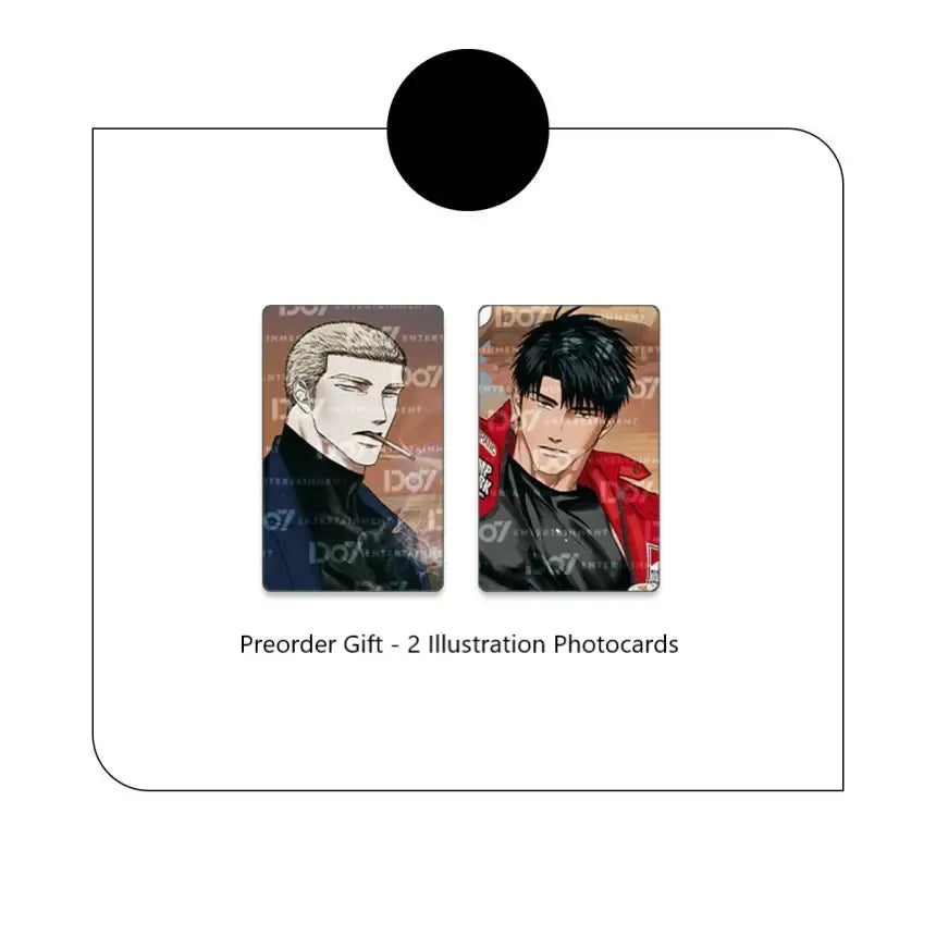 Shutline - Audio Drama Season 1 Package - Lezhin - Home & Living, Accessories - Harumio