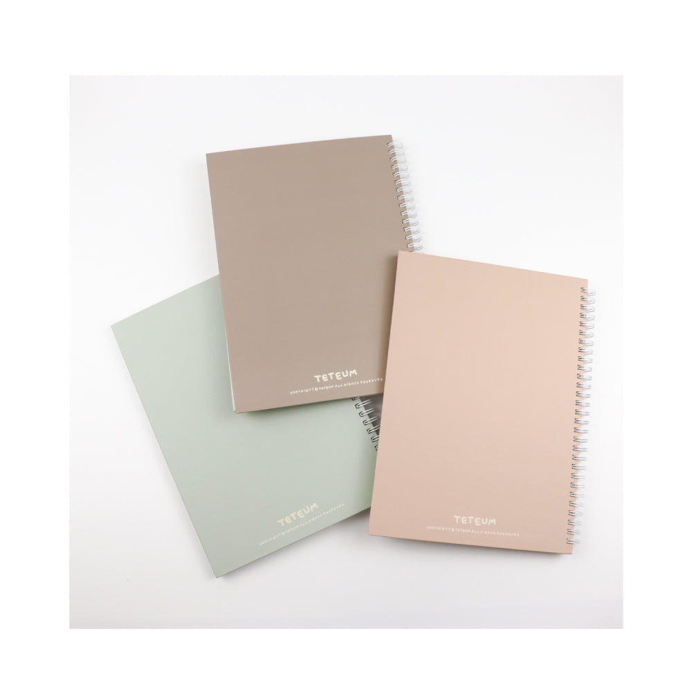 Teteum - Big Spring Notebook