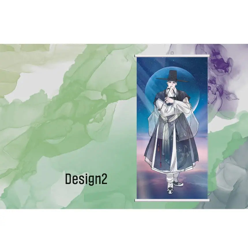 Fever - Illustrated Hanging Scroll - BeOn - Home & Living, Accessories - Harumio
