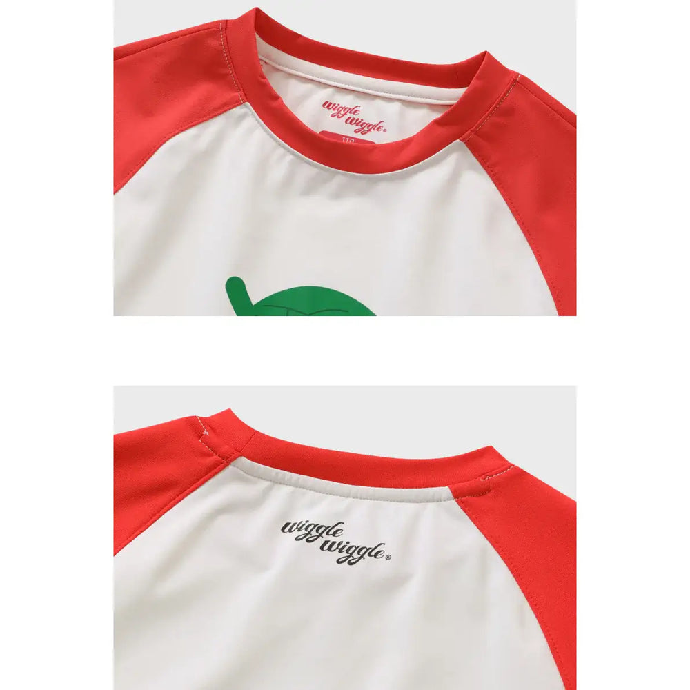 Wiggle Wiggle x Childy - Water Short Sleeve T-Shirt - Wiggle Wiggle - Swim Top - Harumio