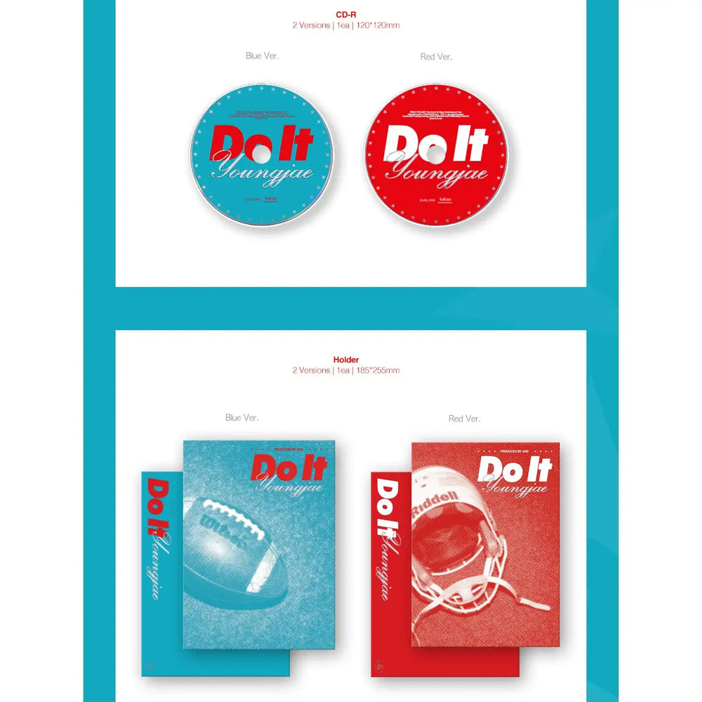 Youngjae - Do It : 1st Album - Youngjae - Album - Harumio