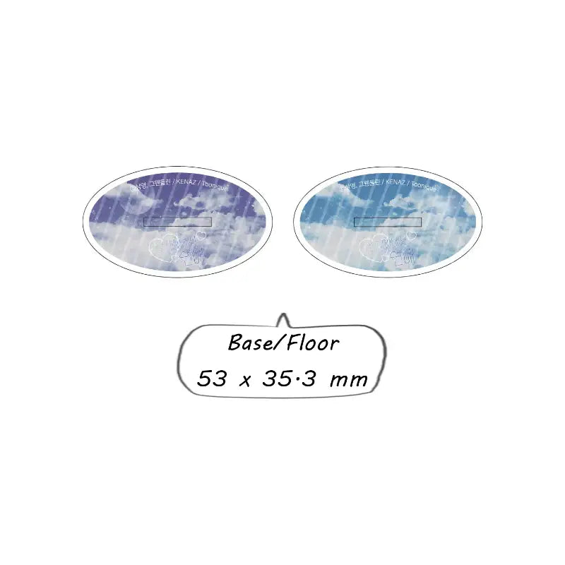Weather Forecast Love - Acrylic Stand - Toon!que - Acrylic Stand - Harumio