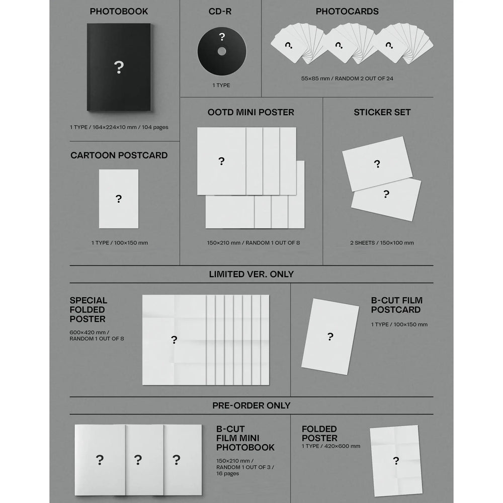 Stray Kids - ★★★★★ (5-star) : 3rd Album (Limited Version) - Stray Kids - Album - Harumio