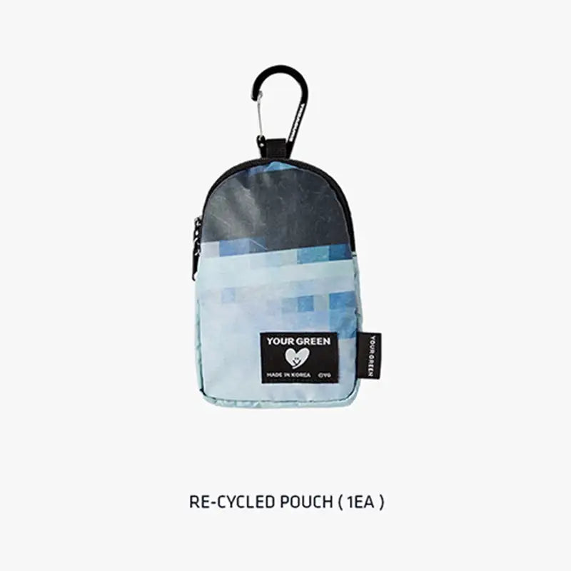 TREASURE - Your Green - Re-cycled DIY Pouch - TREASURE - Pouch - Harumio