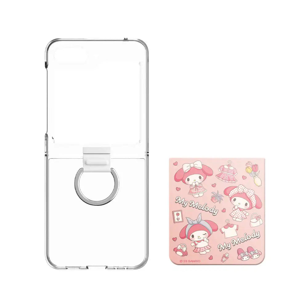 SLBS - My Melody Ring Suit Case (Galaxy Z Flip5) - SLBS - Home & Living, Accessories - Harumio