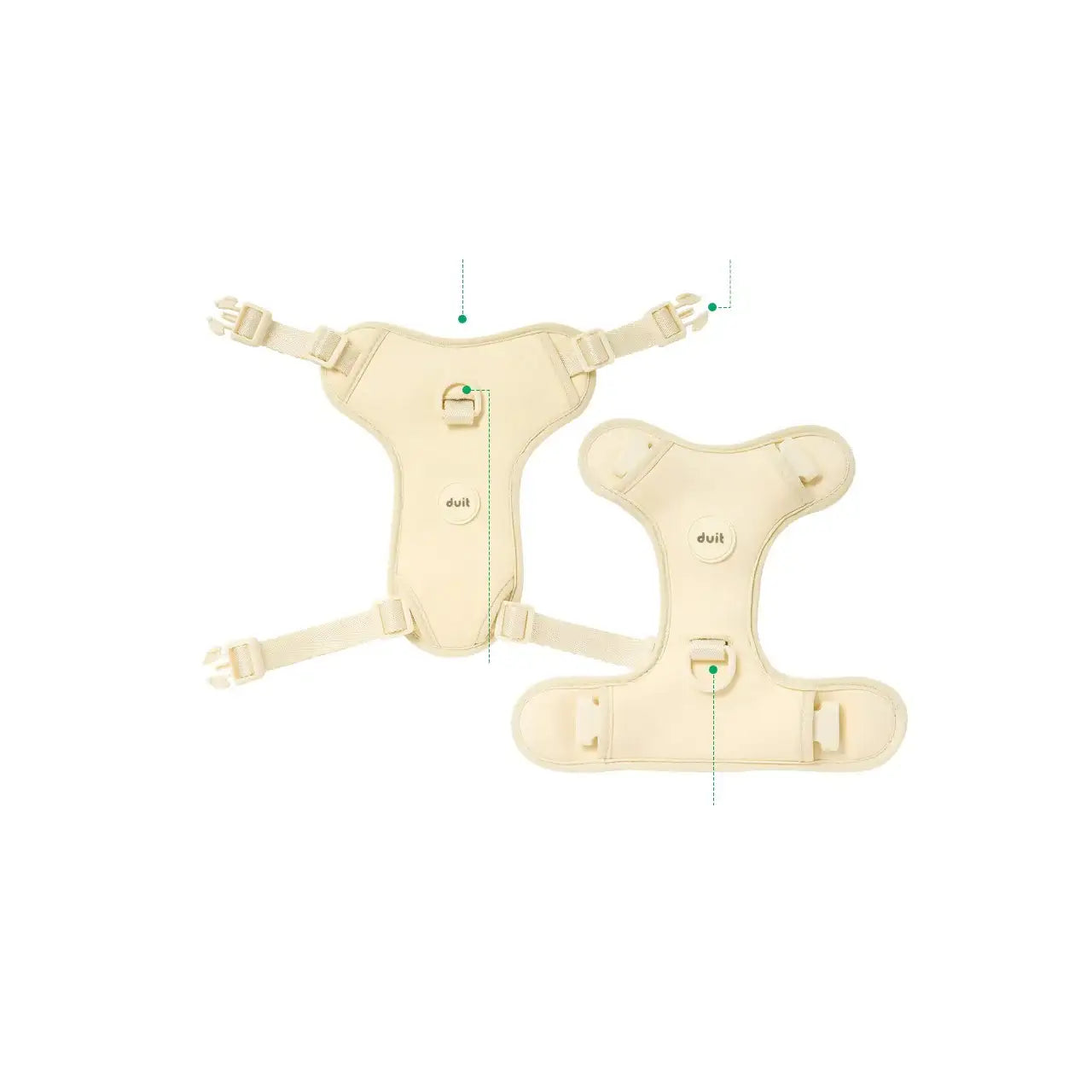 Duit - Pet Body Fit Harness - Duit - Home & Living, Accessories - Harumio