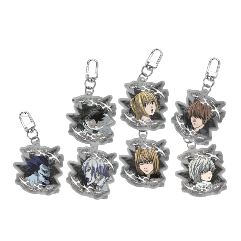 Death Note x Toonique - Frame Acrylic Keyring (Random)