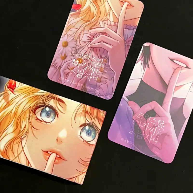 Lady Crystal is a Man - Photo Card Set - Jaedam Media - Photocard - Harumio