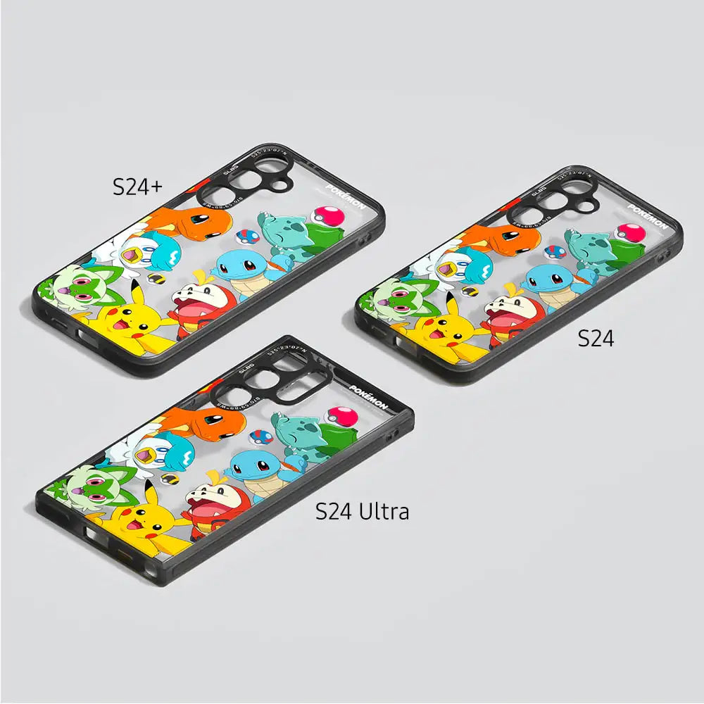 SLBS - Pokemon Together Impression Case (Galaxy S24 Series) - SLBS - Phone Case - Harumio