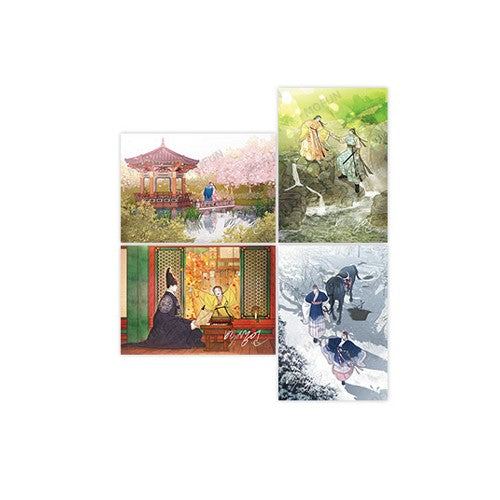 Gale of the God X MOFUN - Illustration Colored Paper