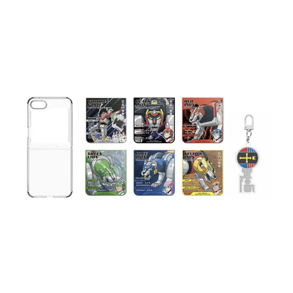 SLBS - Voltron Force Flipsuit Phone Case Set (Galaxy Z Flip5) - SLBS - Home & Living, Accessories - Harumio