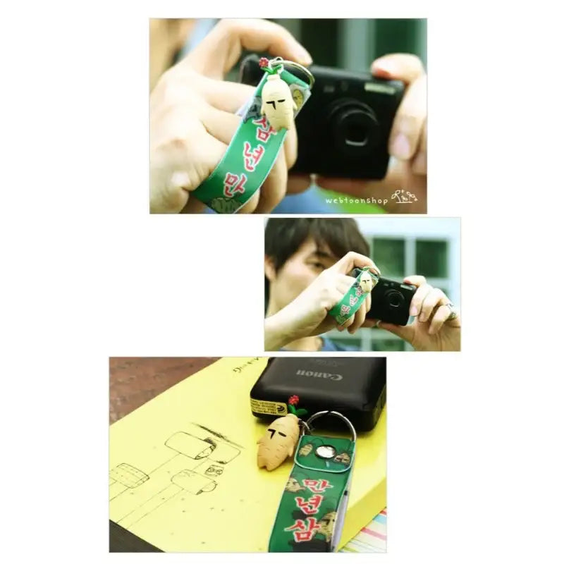 Jungle High School - Hand Strap - Webtoon Shop - Accessories - Harumio