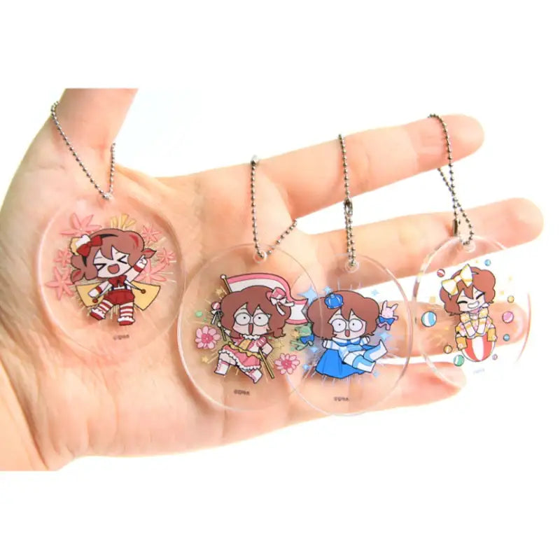 If You Put Up With What You Like, You Will Get Sick! - Acrylic Keychain - Webtoon Shop - Keychains - Harumio