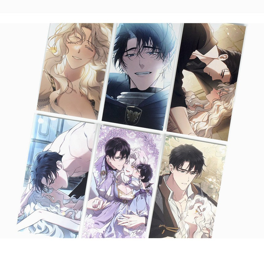 It Was Just a Contractual Marriage - Wide Postcard Set