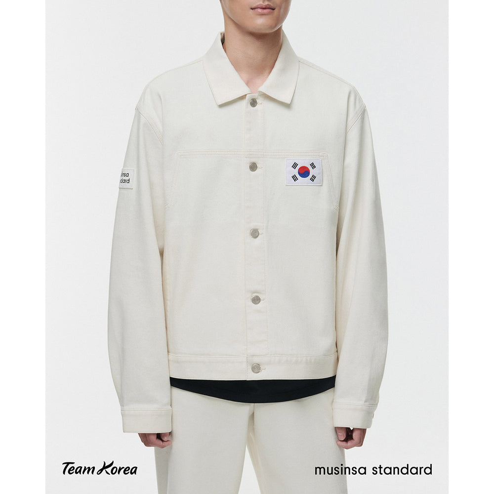 Team Korea - Denim Trucker Jacket