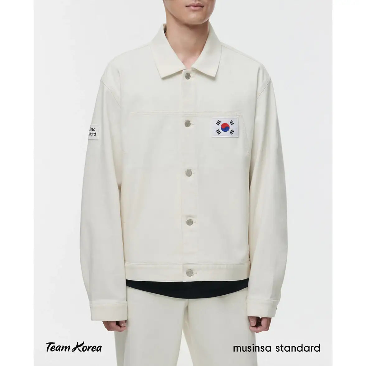 Team Korea - Denim Trucker Jacket - Team Korea eSports - Clothing - Harumio