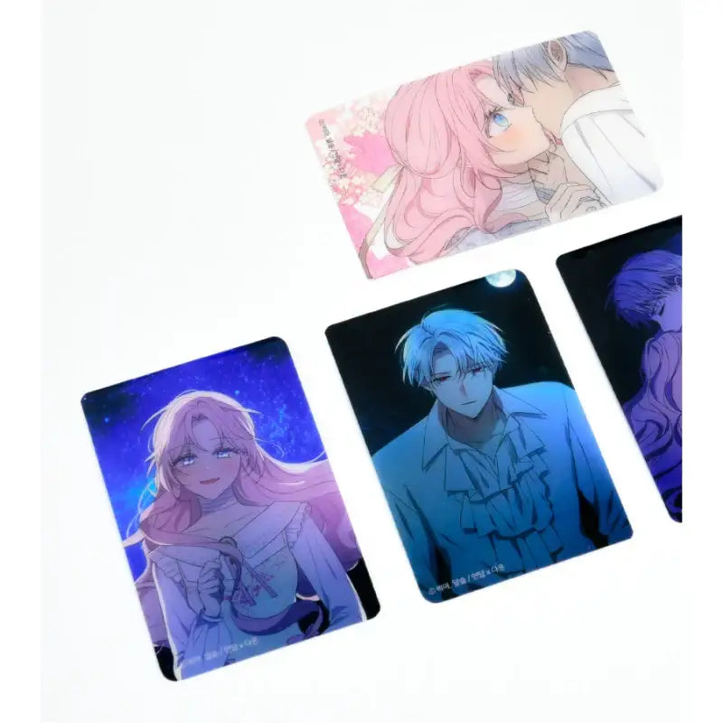 Seduce the Villain's Father - Transparent Photo Card Set - Soone Content - Photo Card - Harumio