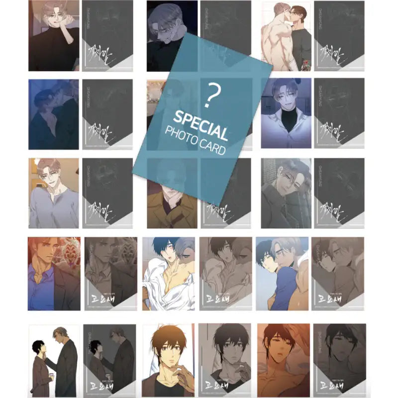Noir - Special Photocard - ipplanet mall - Photocard - Harumio