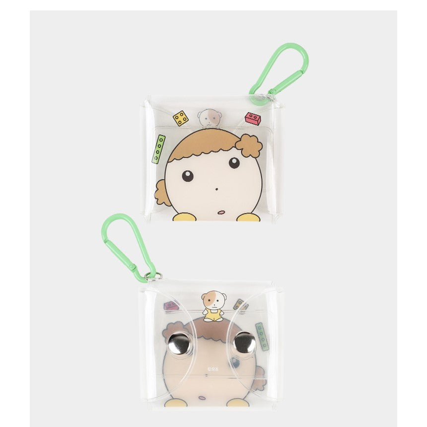 Maru Is a Puppy - Clear Mini Case