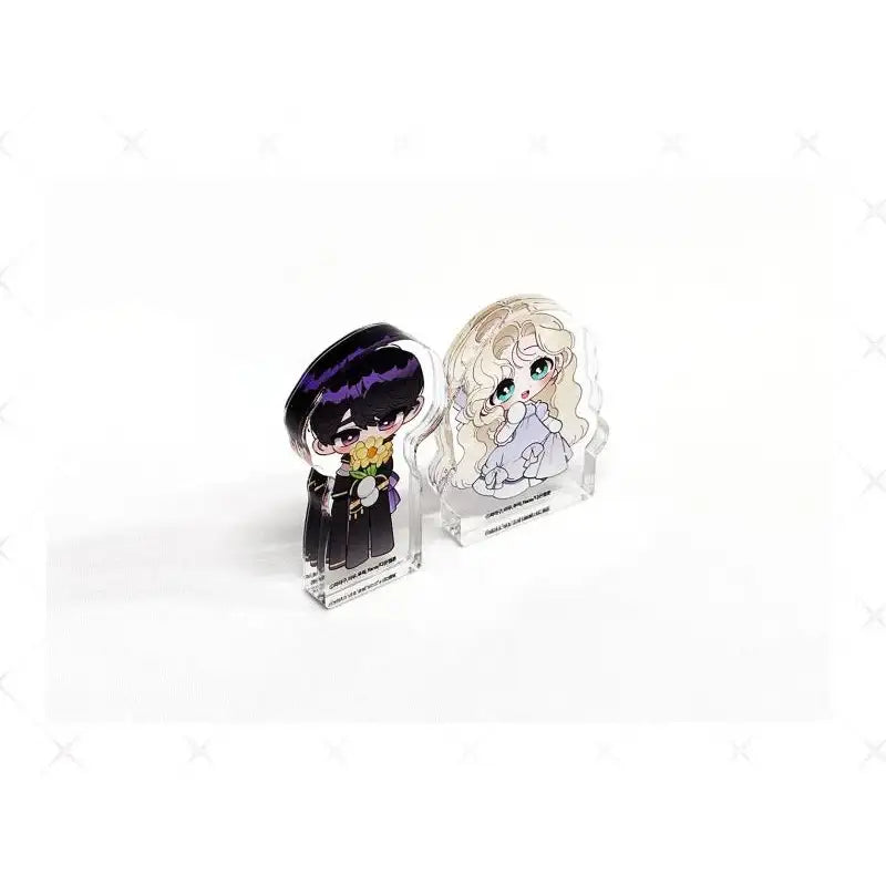 Please Marry Me Again, Husband! - SD Acrylic Set - Daon Webtoon Store - Acrylic Stand - Harumio