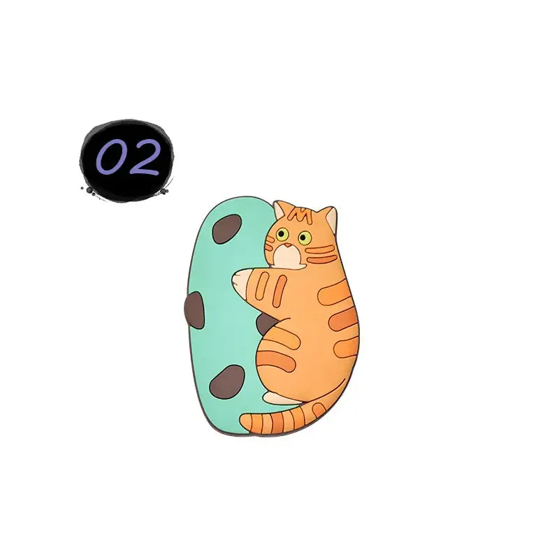 Wild Angel Sanctuary - PVC Magnet - Webtoon Friends - Accessories - Harumio