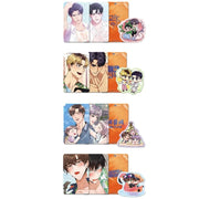 Romantic Vacation Summer Set - MAN Set - Mr Blue Goods Shop - Photocard - Harumio