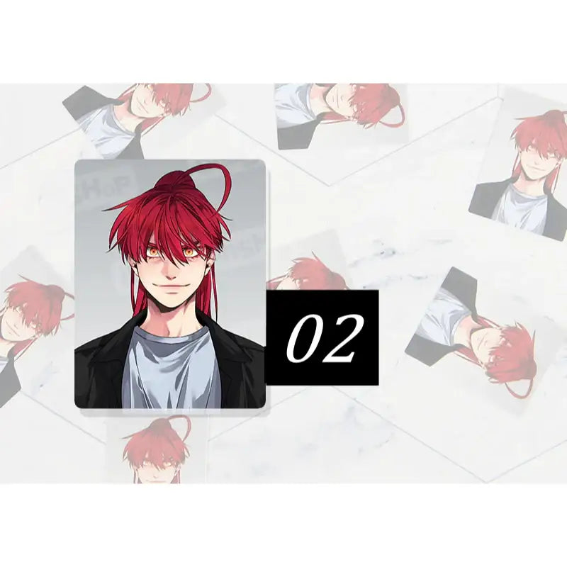 Heroes Plan B - ID Photo - Webtoon Shop - Photos - Harumio