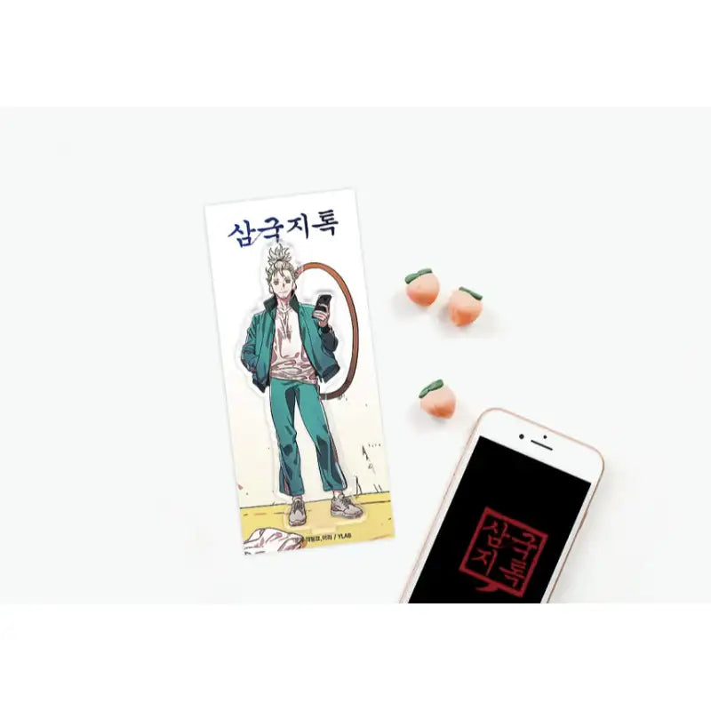 Three Kingdoms Talk - Acrylic Stand - Webtoon Friends - Acrylic Stand - Harumio