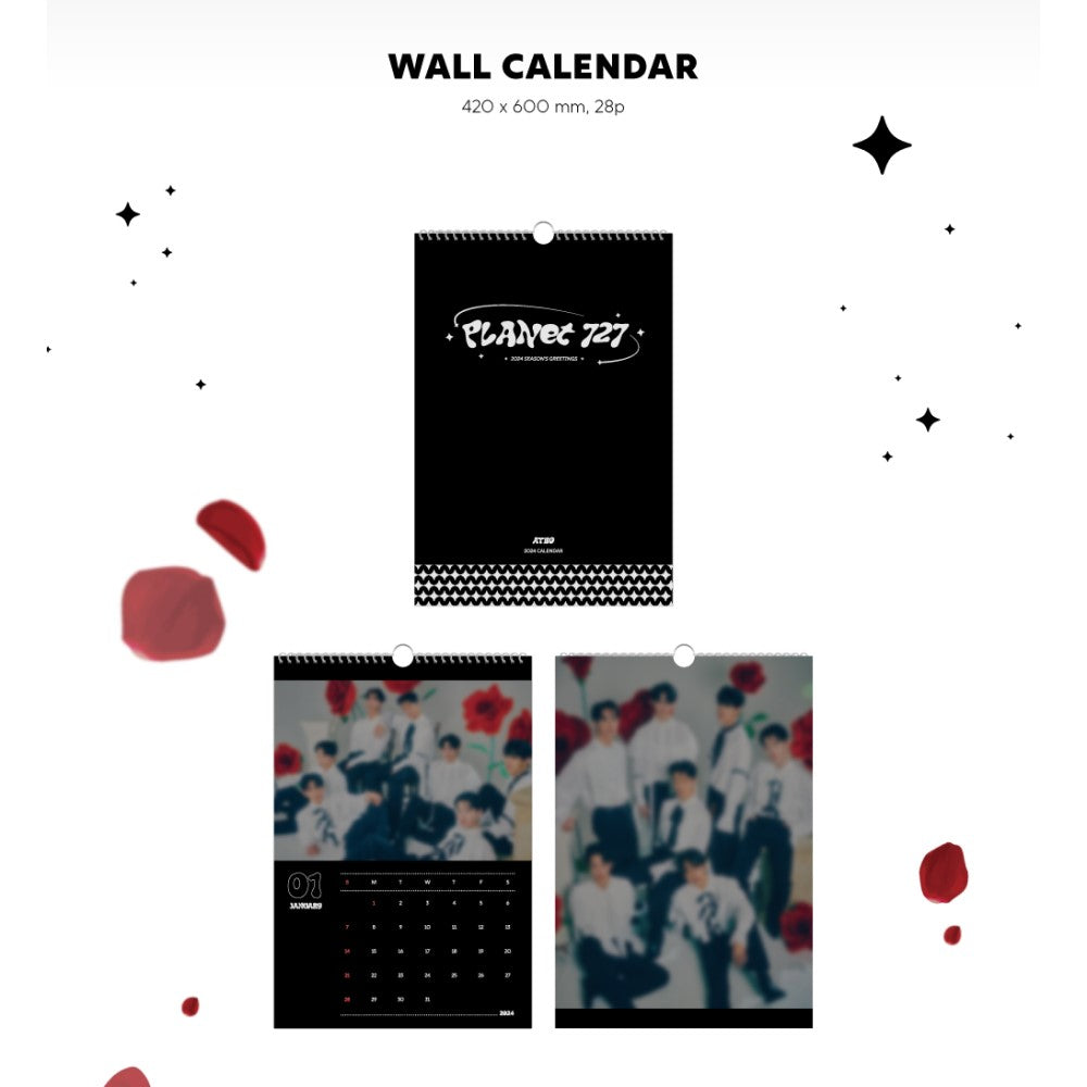 ATBO - 2024 Season's Greetings (Wall Version)