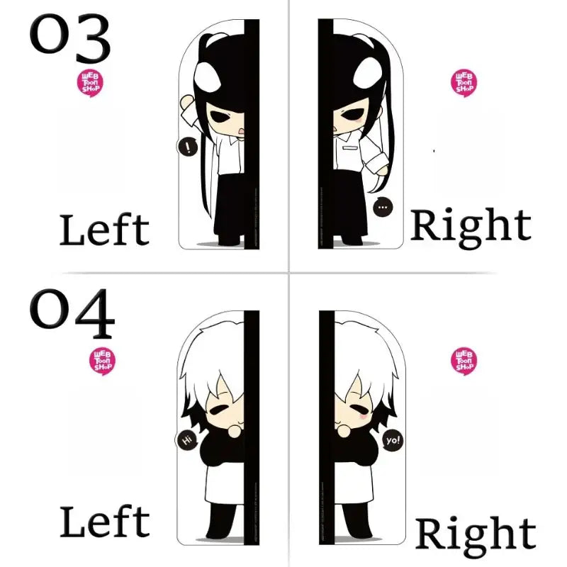 I Don't Want This Kind Of Hero - Acrylic Monitor Memo Board - Webtoon Shop - Monitor Memo Boards - Harumio