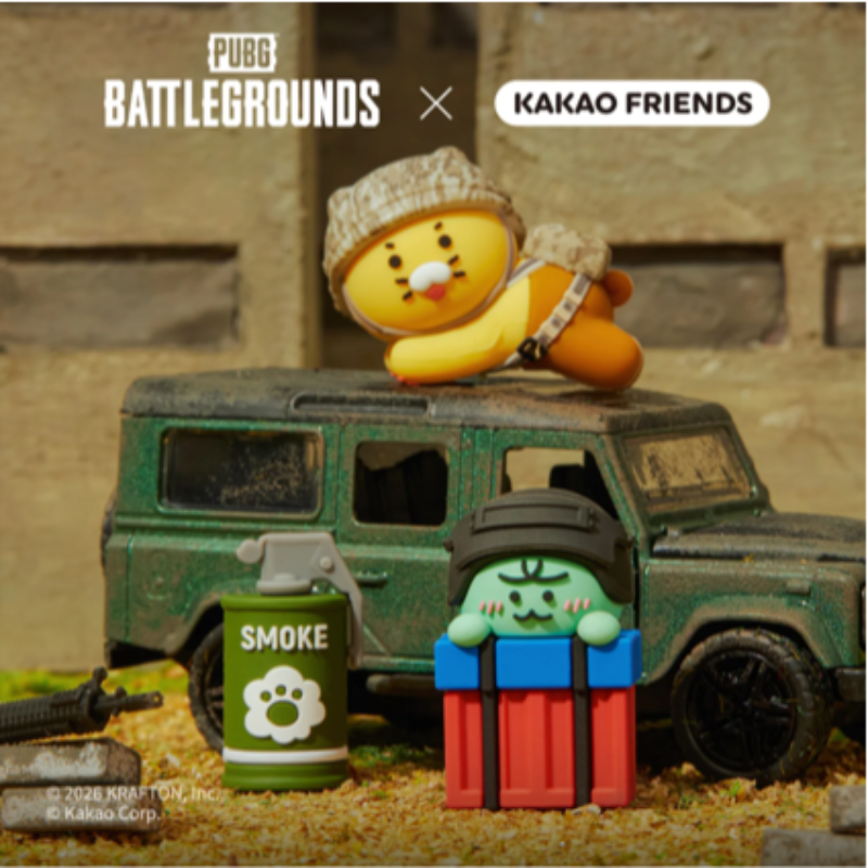 Battleground X Friends - Air Vent Figure_Friends