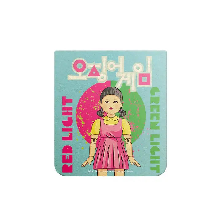 SLBS - Netflix Squid Game Younghee Flip Suit Card (Galaxy Z Flip5) - SLBS - Home & Living, Accessories - Harumio