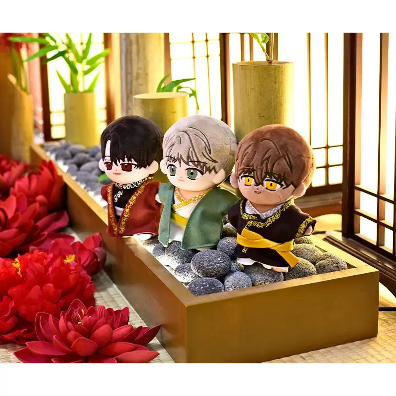 Where the Dragon's Rain Falls - Cotton Doll - Soone Content - Plush Dolls - Harumio