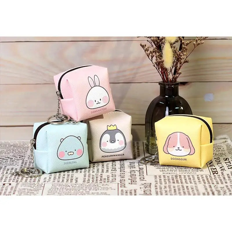 Kokoruri - Cracker Mini Pouch - Soone Content - Pouches - Harumio