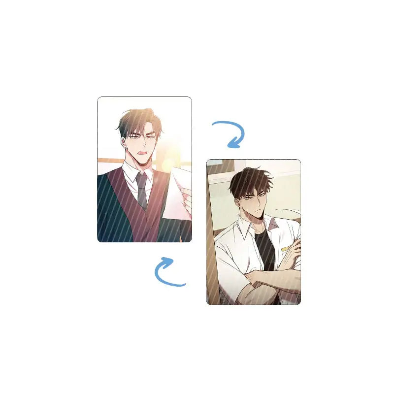 Weather Forecast Love - Lenticular Photo Card Set - Toon!que - Photo Card - Harumio