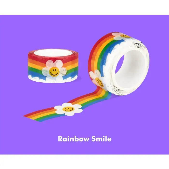 Wiggle Wiggle - Colorful Masking Tape - Wiggle Wiggle - Home & Living, Accessories - Harumio
