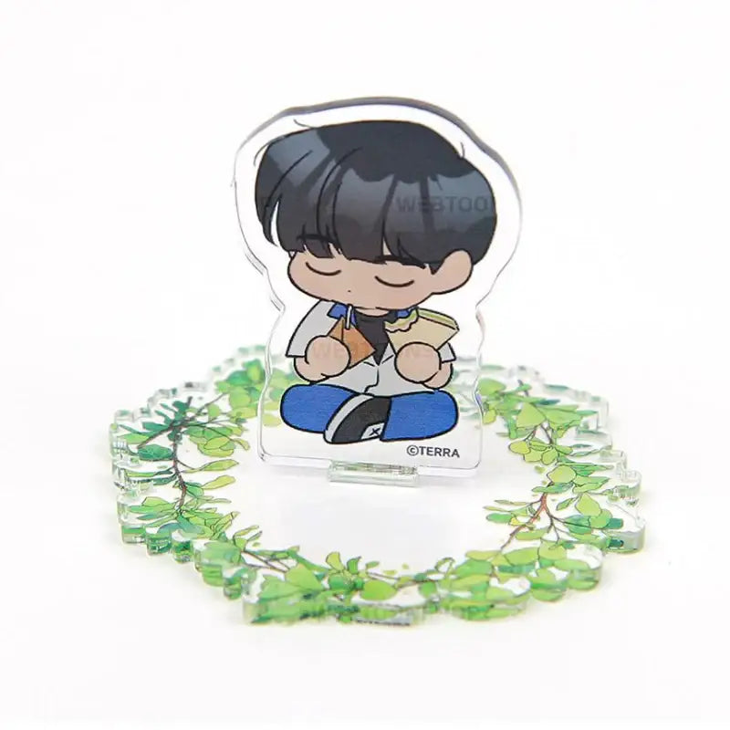 Spinach Bouquet - Acrylic Stand Ver.2 - Webtoon Shop - Acrylic Stand - Harumio